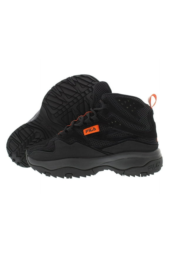 Women's Fila Ranger Boot Black (5HM01097 001) - 11