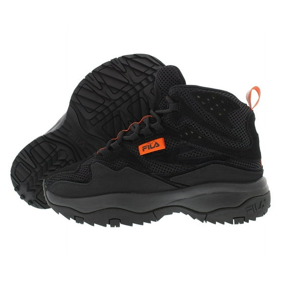 Women's Fila Ranger Boot Black (5HM01097 001) - 7