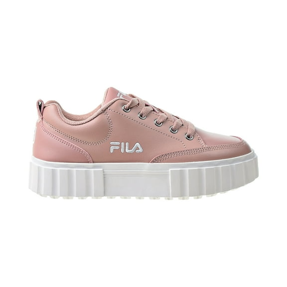 Women's Fila Sandblast Low Misty Rose/White (5CM01213 661) - 9.5