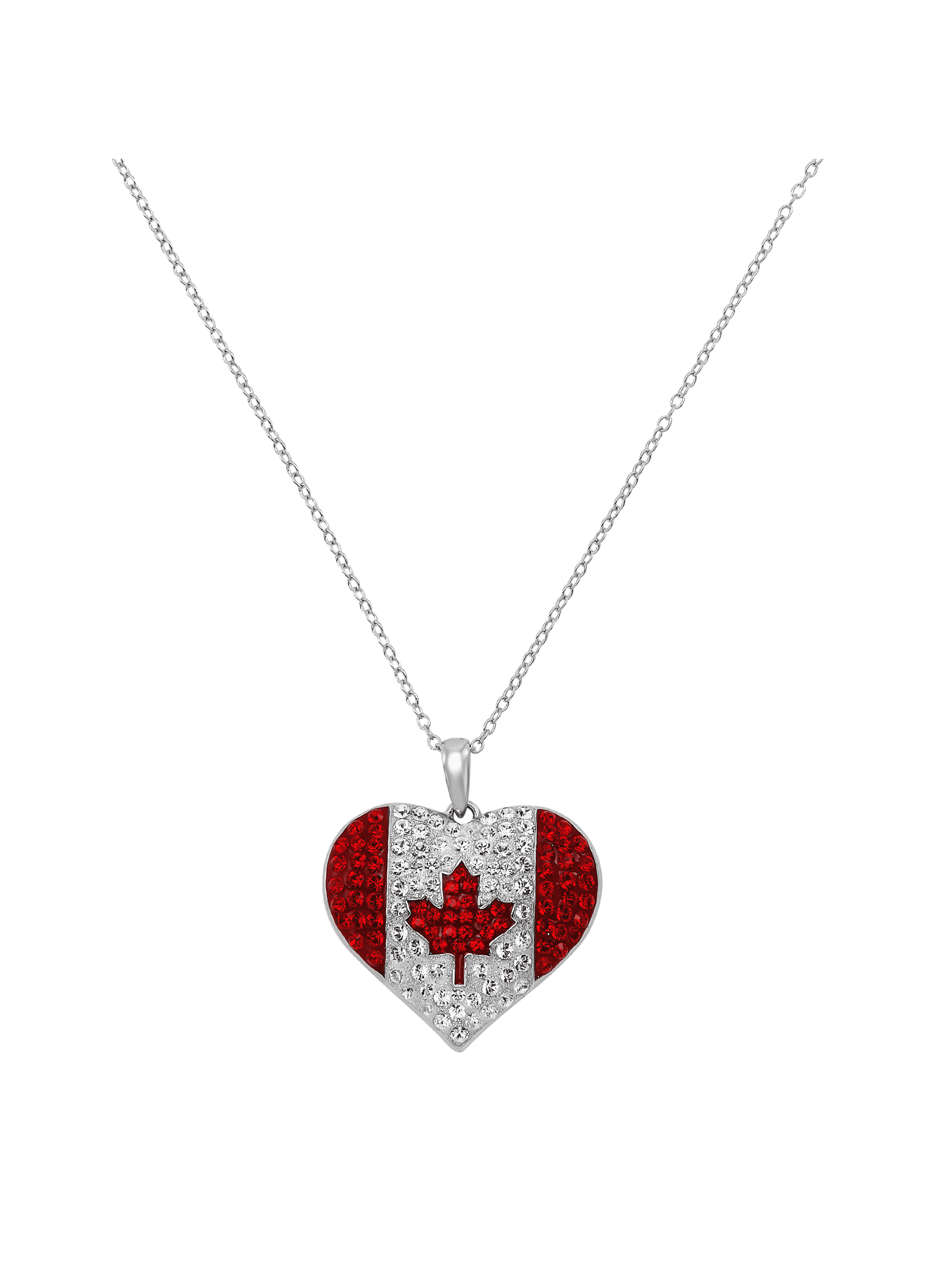Heart necklace canada sale