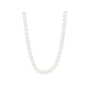 Women's Finecraft Single Strand 6.5mm Freshwater Pearl Necklace in 14kt Yellow Gold, 16"