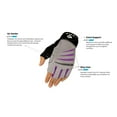thumbnail image 1 of Women's Fingerless Cross Training Fitness Gloves (Pair) Small, 1 of 2