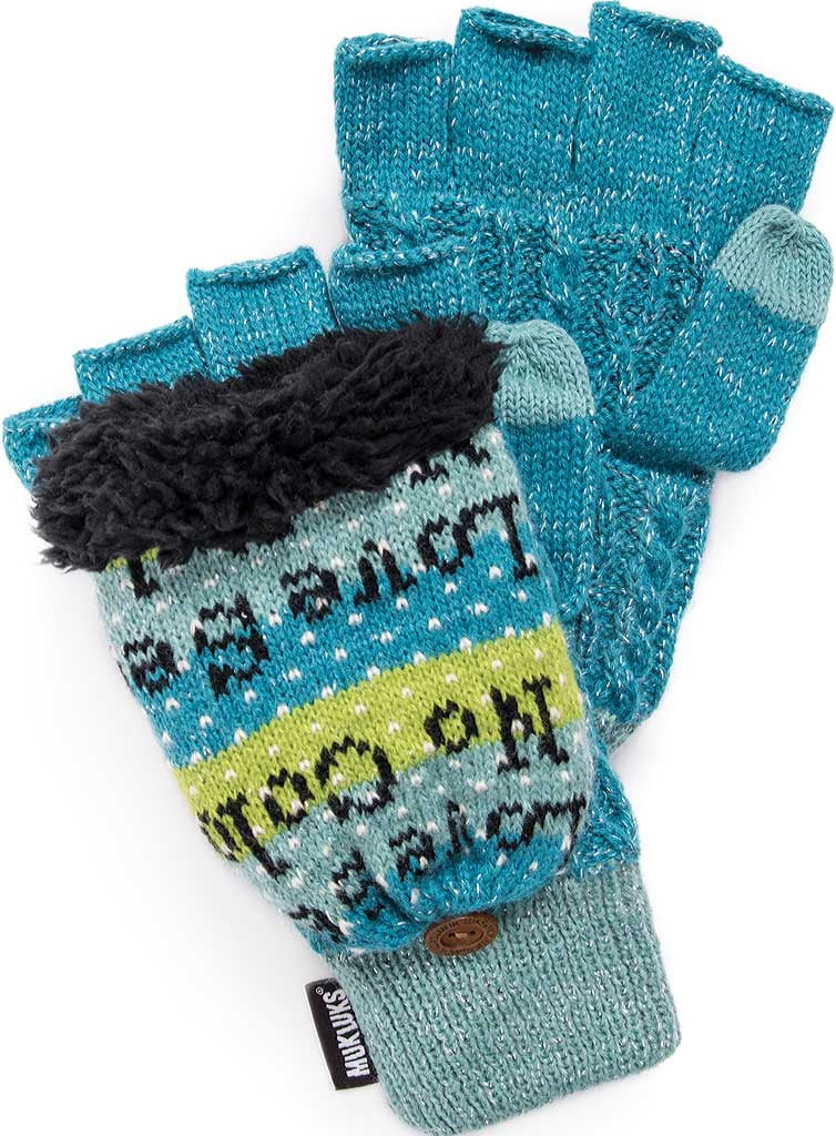 Women's Fingerless Flip Mitten