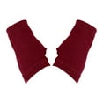 thumbnail image 1 of Women's Fingerless Warm Winter Gloves - Combed Cotton, One Size Fits Most, 1 of 2
