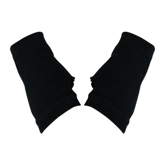 Women's Fingerless Warm Winter Gloves - Combed Cotton, One Size Fits Most