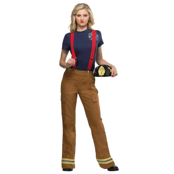 Women's Fire Captain Costume