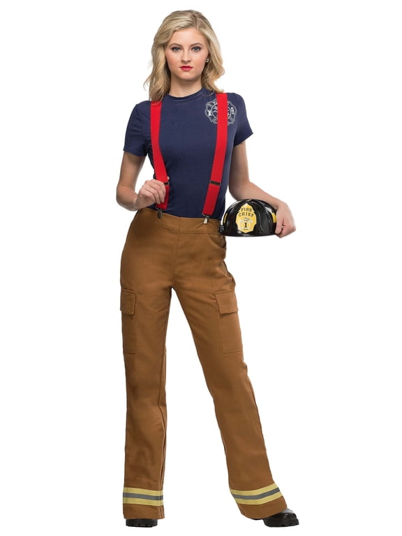 Women's Fire Captain Costume