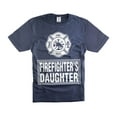 thumbnail image 1 of Women's Firefighter Daughter Shirt Firefighter's Daughter Shirt Daughter Gift Shirt For Her Daughter, 1 of 6