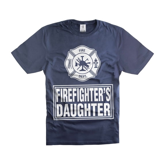 Women's Firefighter Daughter Shirt Firefighter's Daughter Shirt Daughter Gift Shirt For Her Daughter