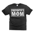 thumbnail image 1 of Women's Firefighter Shirts Firefighter's Mom Shirt Mother's Day Firefighter Shirts Mothers day Gifts, 1 of 6