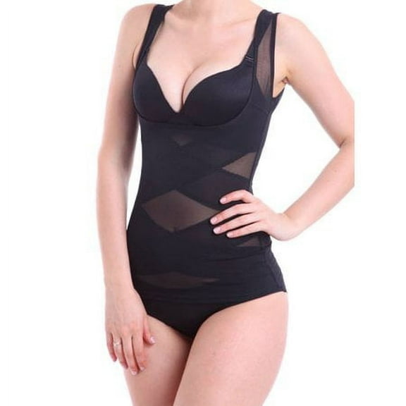 Women's Firm Control Seamless Shapewear Torsette Waist Cincher Corset Shaping Cami Body Shaper