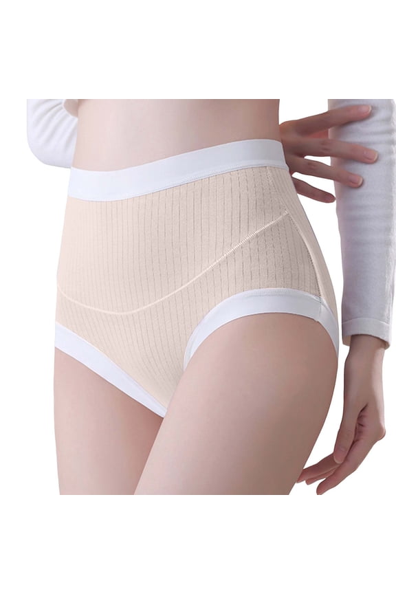 Women's Firm Shapewear Pack,Shaping Brief with Tummy Control,1Pack,pure cotton maternity underwear,Womens Cotton Maternity Underwear Maternity Pregnancy Panties Postpartum Mother Under Bump Underwear
