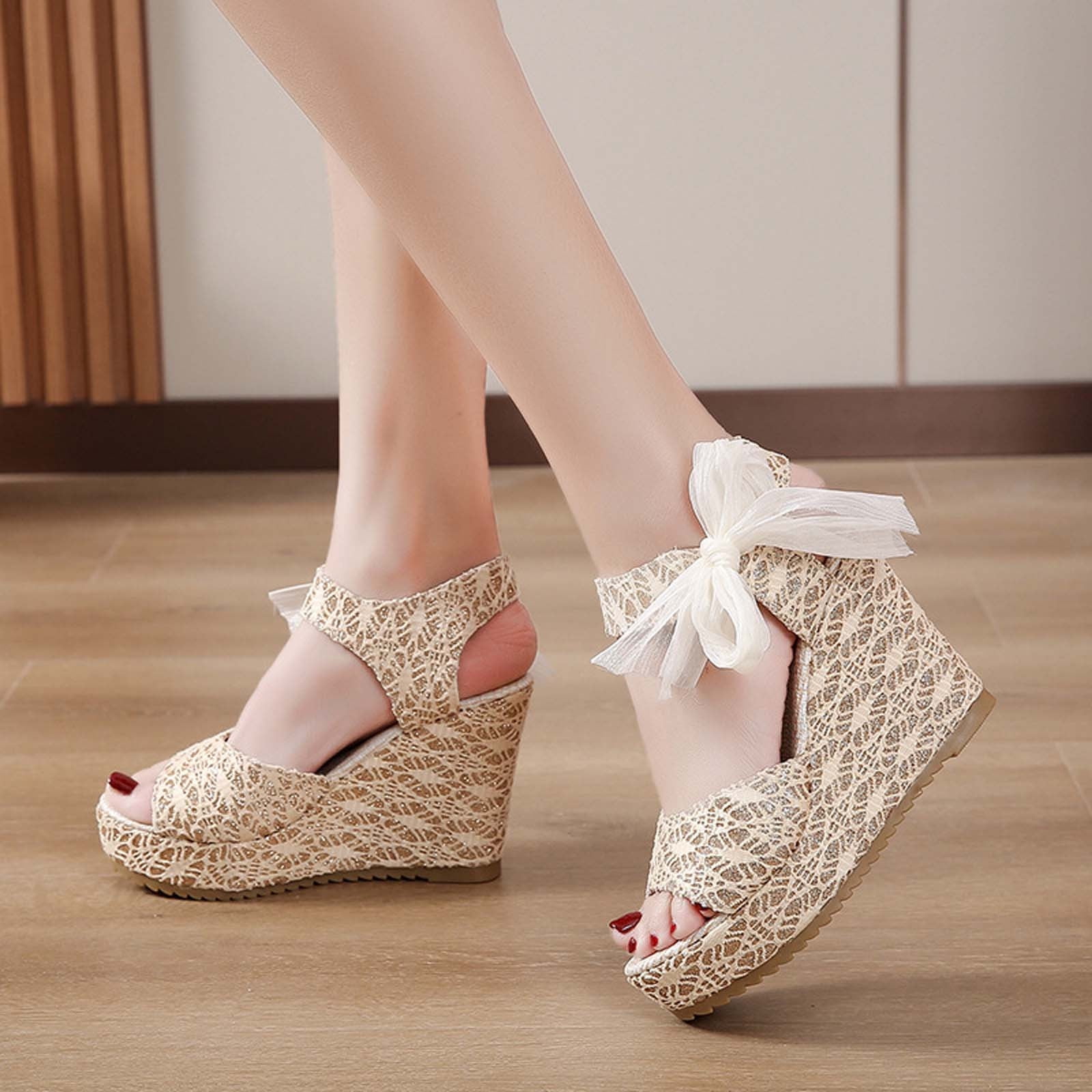 Luxury Wedge mercyful Heel