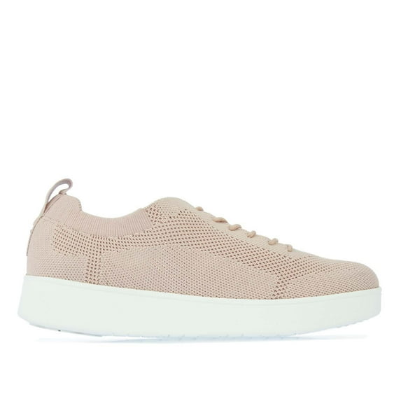 Women's Fit Flop Rally Airyknit Sneakers Shoes in Pink