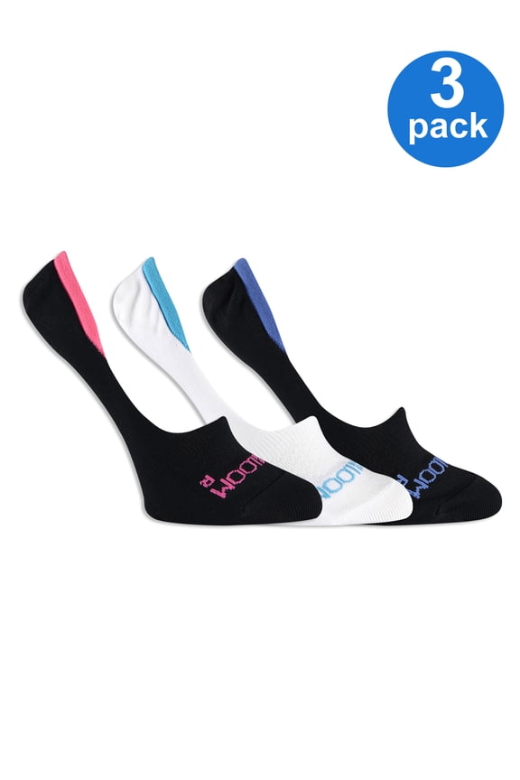 Women's Fit For Me Breathable Nylon Liner 3 Pack