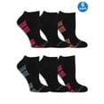thumbnail image 1 of Women's Fit For Me Everyday Active No Show Socks 6 Pair, 1 of 3