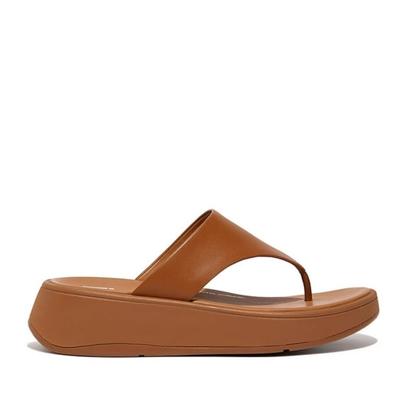 Women's FitFlop, F-Mode Flatform Toe-Post Sandal
