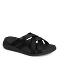 thumbnail image 1 of Women's FitFlop, F-Mode Go Webbing Flatform Strappy Slide Sandal, 1 of 1