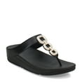 thumbnail image 1 of Women's FitFlop, Fino Crystal Chain Toe-Post Sandal, 1 of 7