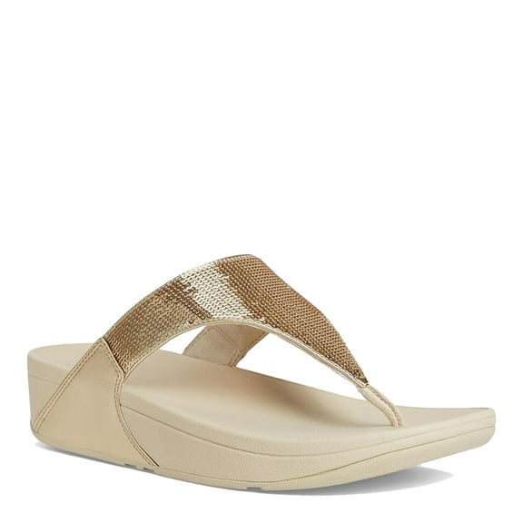 Women's FitFlop, Lulu Sequin Thong Sandal