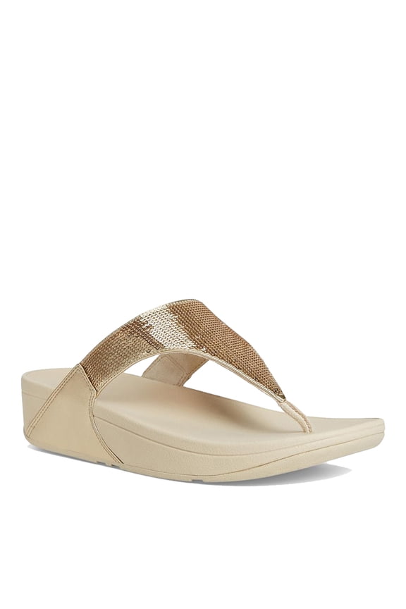 Women's FitFlop, Lulu Sequin Thong Sandal