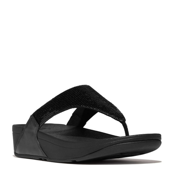 Women's FitFlop, Lulu Sequin Thong Sandal
