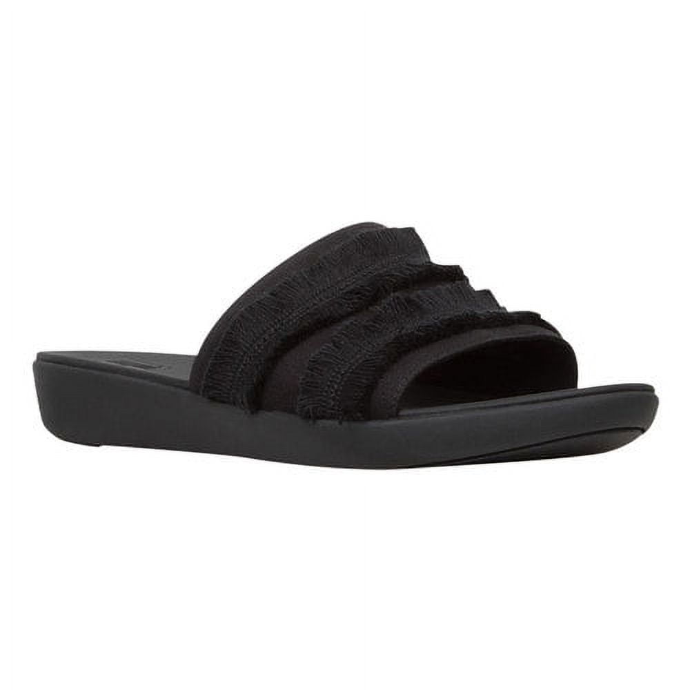 Women's FitFlop Sola Fringe Slide - Walmart.com
