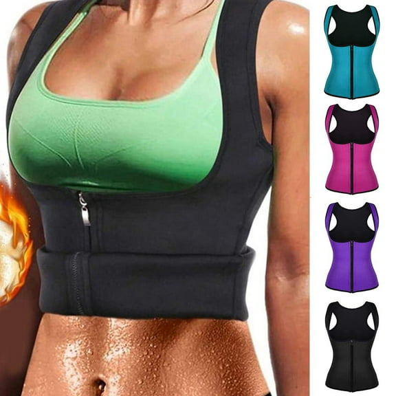 Women's Fitness Body Shaper Vest Sport Waist Trainer Workout Corset Slimming Comfortable Support