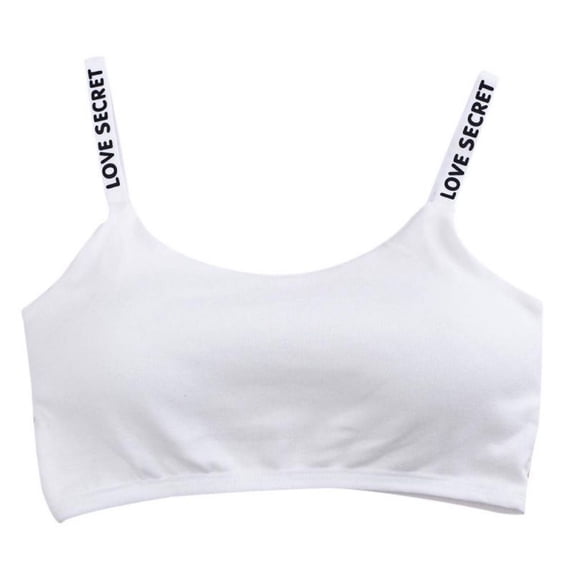 Women's Fitness Breathable Sport Bra Casual Lingerie Solid Shoulder Strap Sexy Seamless Removable Pad Underwear