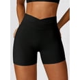 thumbnail image 1 of Women's Fitness Shorts, Yoga Pants, Running Sports Pants, High Stretch Sports Pants Spandex Shorts, 1 of 15