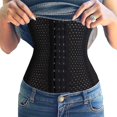 thumbnail image 1 of Women's Fitness Sports Waist Trainer Corset Weight Loss Shapewear Girdle, 1 of 2