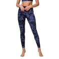 thumbnail image 1 of Women's Fitness Trousers with Wide High Waist Skinny Fit Clothing, 1 of 9