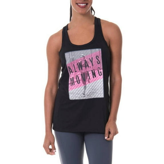 Women's Fitspiration Active Graphic Tank