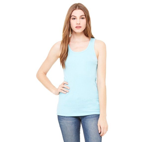Women's Fitted Rib Tank Top