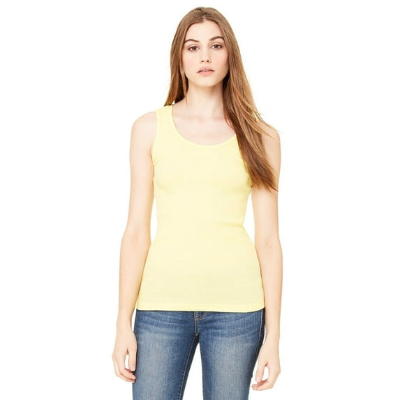 Women's Fitted Rib Tank Top