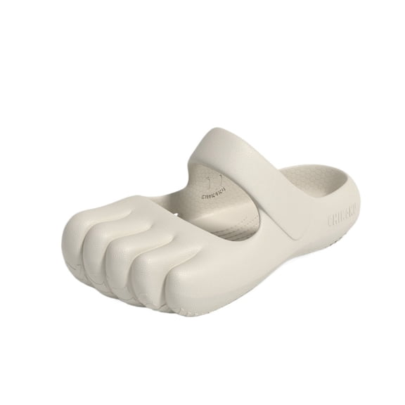 Women’s Five Toe Slippers Split Toe EVA Slip On Lightweight House Shoes