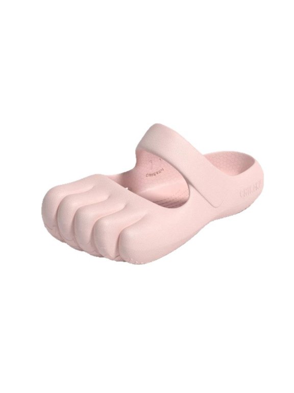 Women’s Five Toe Slippers Split Toe EVA Slip On Lightweight House Shoes