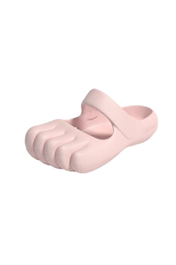 Women’s Five Toe Slippers Split Toe EVA Slip On Lightweight House Shoes