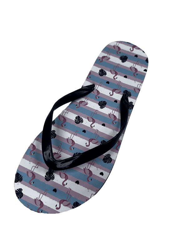 Women's Flamingo Flip Flop Summer Beach Sandals