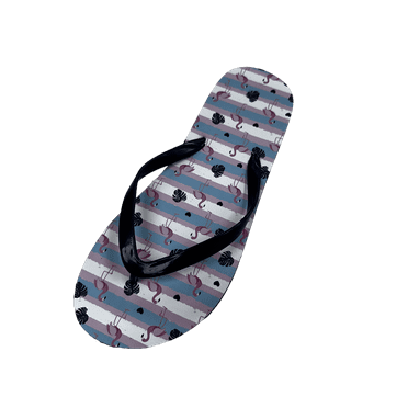 Women's Flamingo Flip Flop Summer Beach Sandals