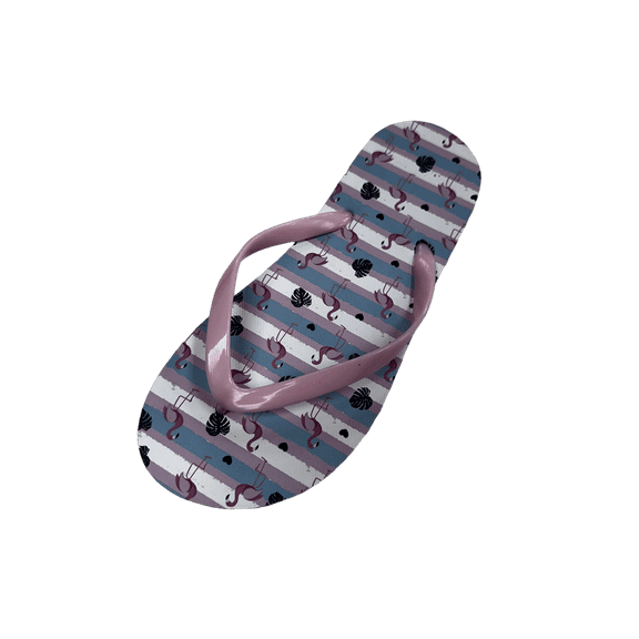 Women's Flamingo Flip Flop Summer Beach Sandals