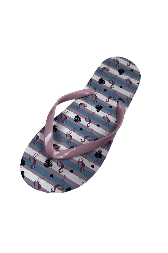 Women's Flamingo Flip Flop Summer Beach Sandals