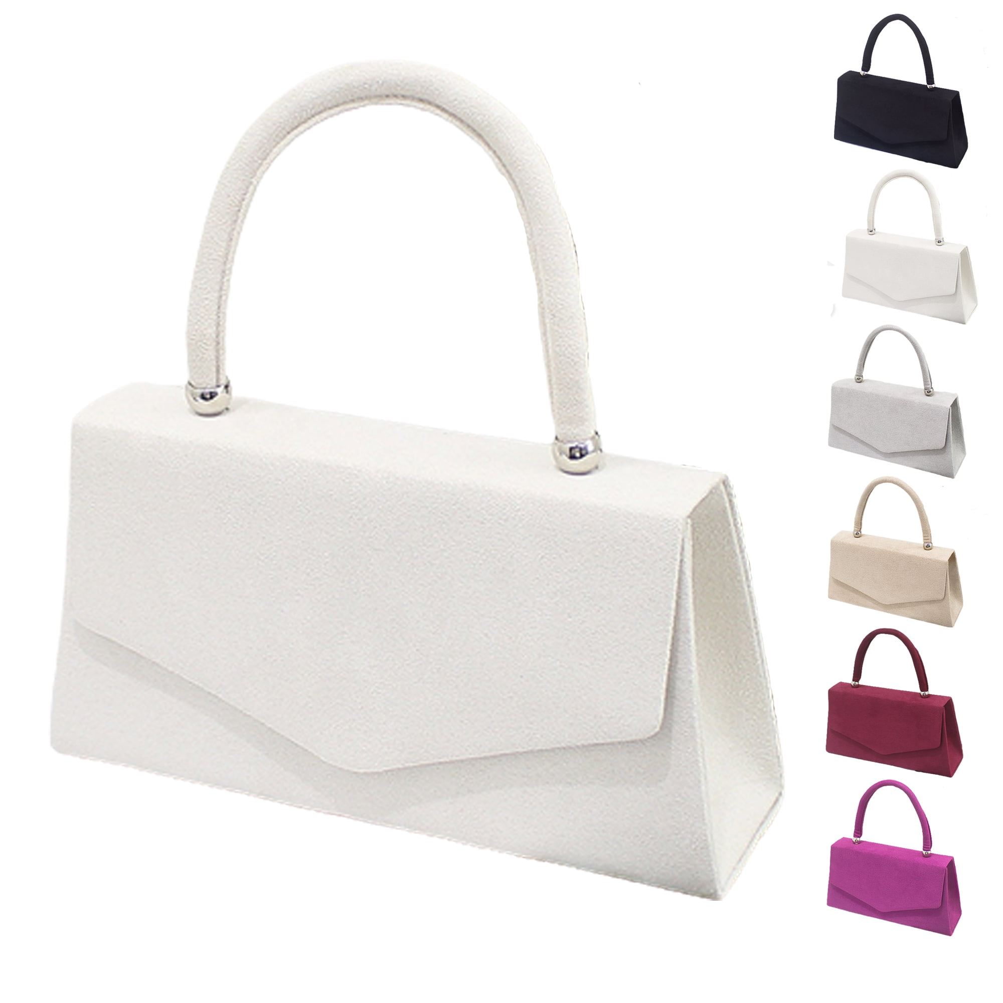White prom bag sale