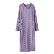 winter sleep dress Gown Clothing for Warm Comfort Size:18/24 months shirt and an elegant Available on Facebook_D The dress was a