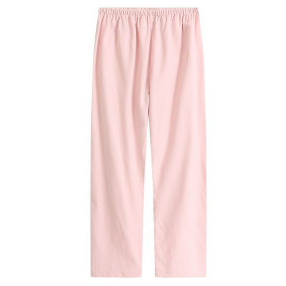 Women's Flannel Pajama Sleep Pant Comfy Lounge Pants Drawstring Sleep Bottoms with Pockets