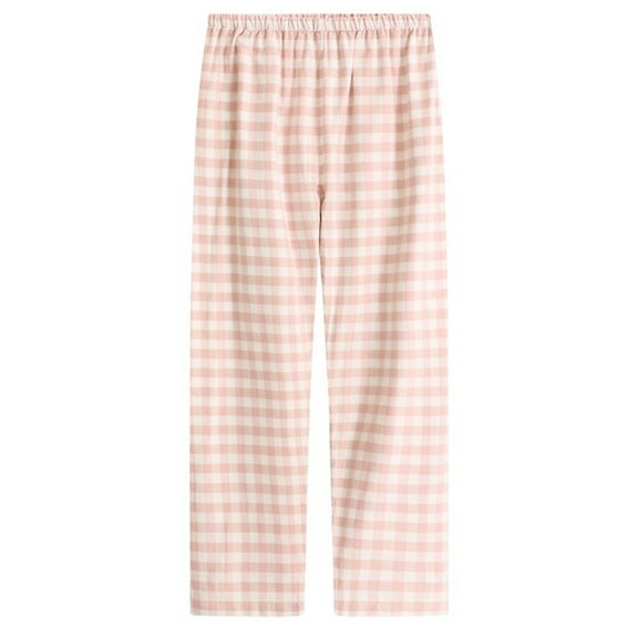 Women's Flannel Pajama Sleep Pant Comfy Lounge Pants Drawstring Sleep Bottoms with Pockets