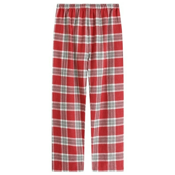 Women's Flannel Pajama Sleep Pant Comfy Lounge Pants Drawstring Sleep Bottoms with Pockets