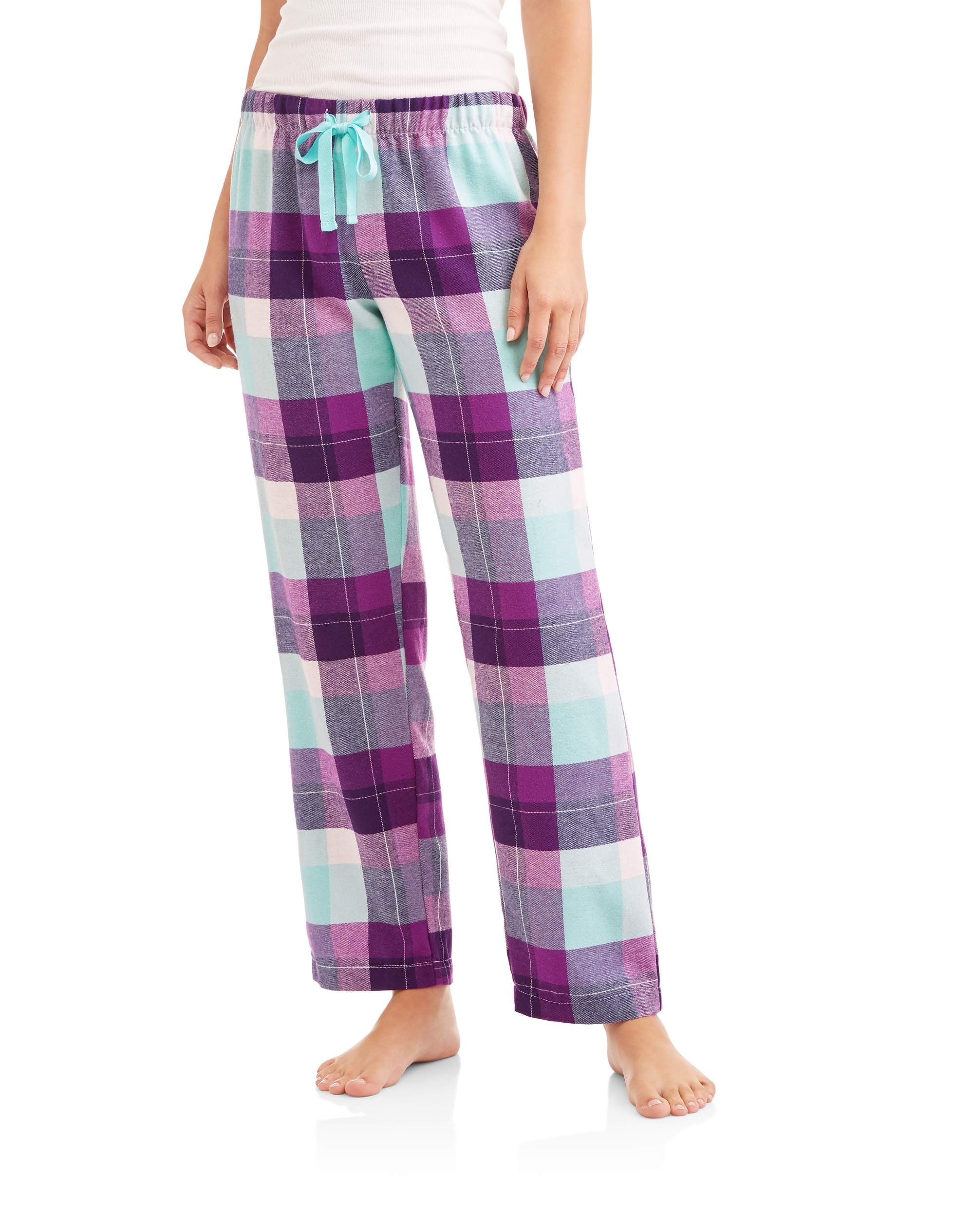 Women's Flannel Pajama Sleep Pants - Walmart.com