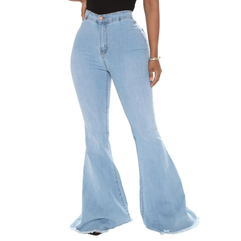 https://i5.walmartimages.com/seo/Women-s-Flare-Bell-Bottom-Jeans-Destroyed-Flare-Denim-Pants-70s-Outfits-for-Women-Mid-Waisted-Flare-Jeans_ce59245e-e676-462f-b60b-7c8e70563395.1553e106bf7794b24248945ad2403e11.jpeg?odnHeight=768&odnWidth=768&odnBg=FFFFFF