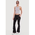 thumbnail image 1 of Women's Flare Leg Cargo Jeans, 1 of 5